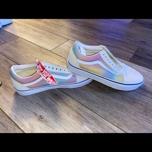 Rainbow Vans